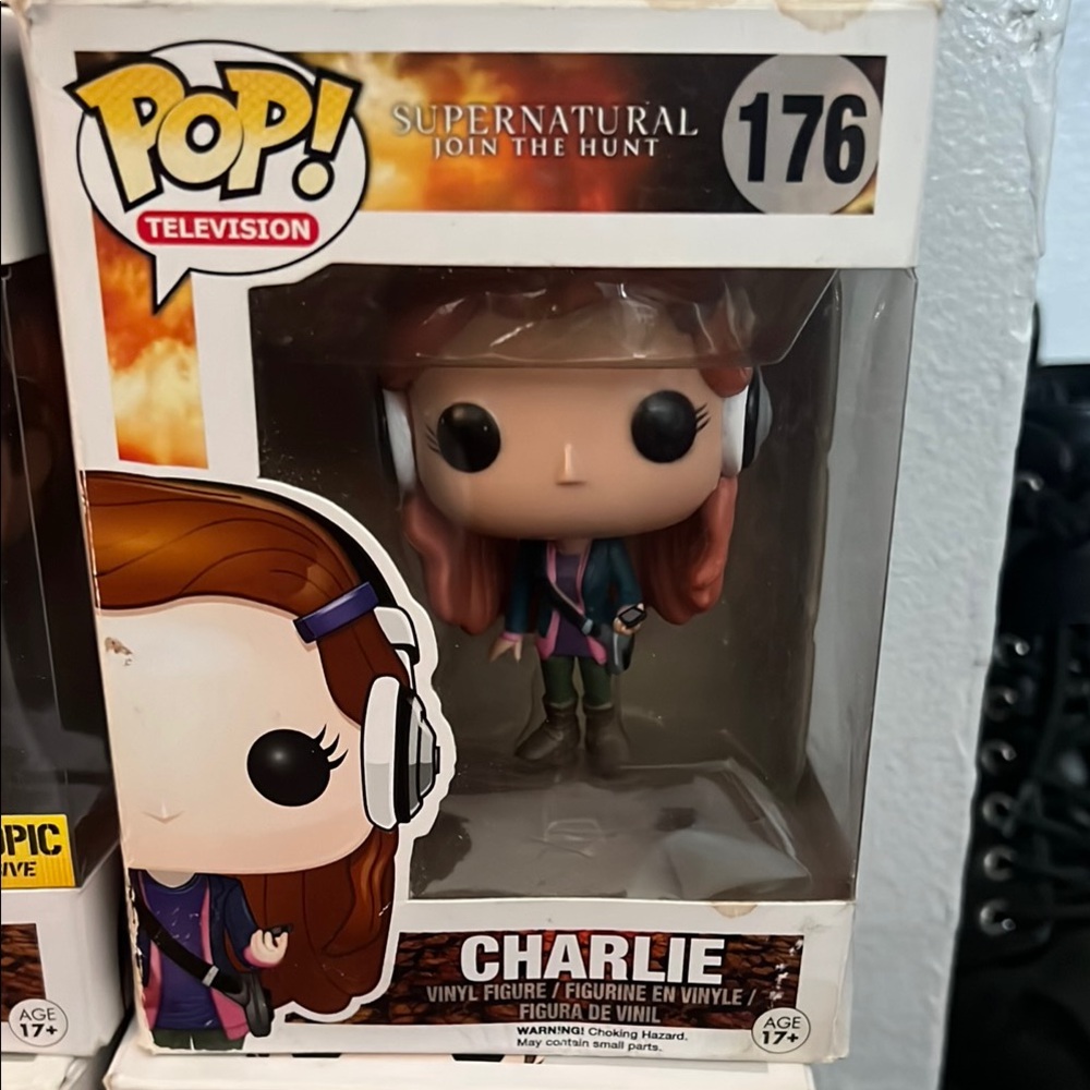 Funko Supernatural Charlie Vinyl Figure